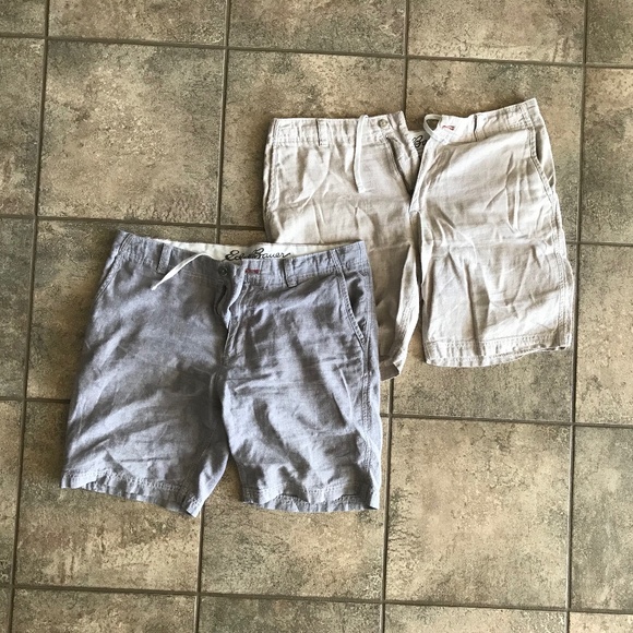 Eddie Bauer Linen Shorts (2) - Picture 1 of 11